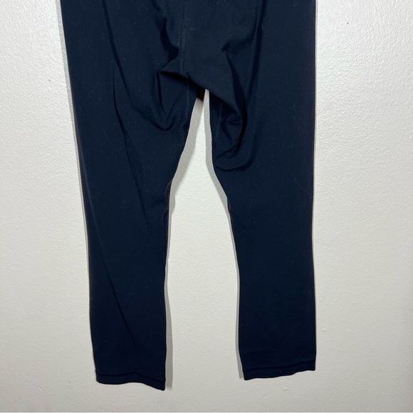 Lululemon Womens Align Crop *21" Black High Rise Leggings Size 4 - Picture 6 of 8